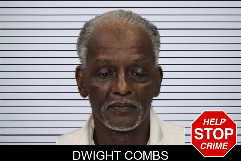 Dwight Combs mugshot