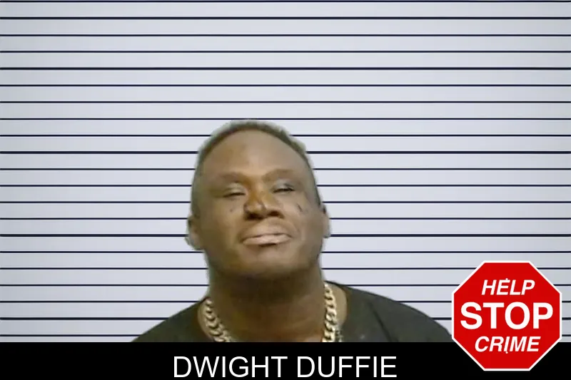 Dwight Duffie mugshot