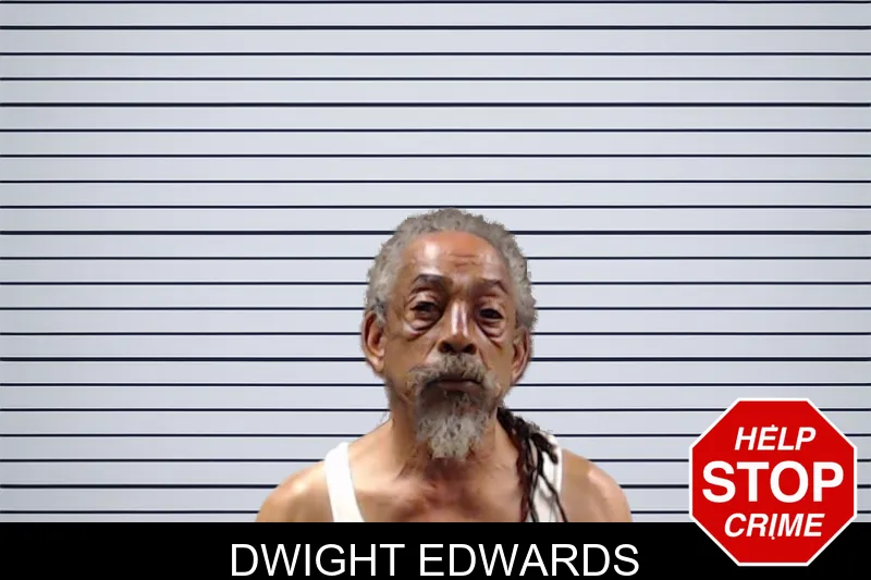 Dwight Edwards mugshot