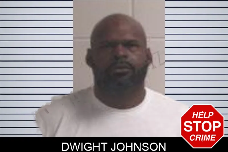 Dwight Johnson mugshot