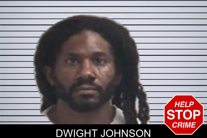 Dwight Johnson mugshot