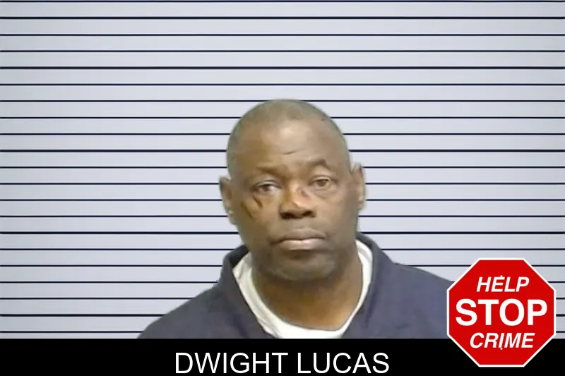 Dwight Lucas mugshot