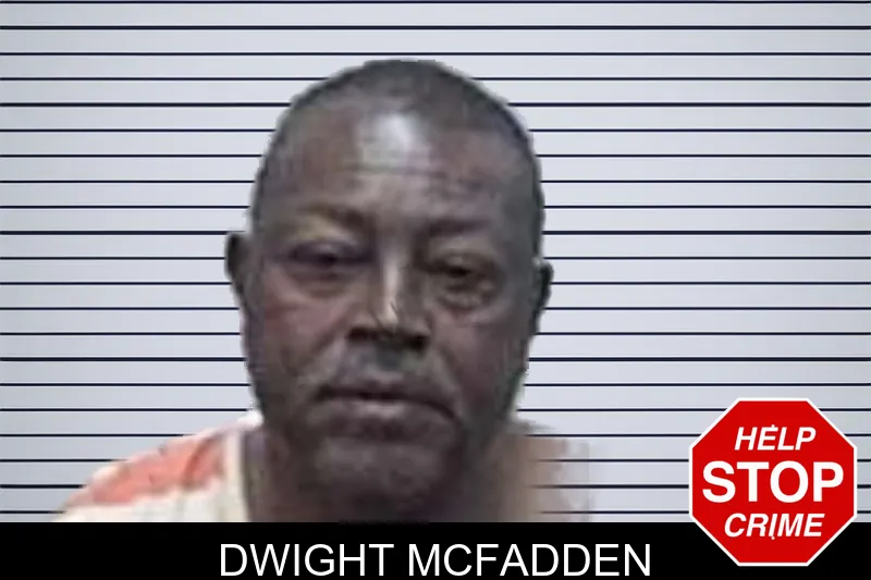 Dwight McFadden mugshot