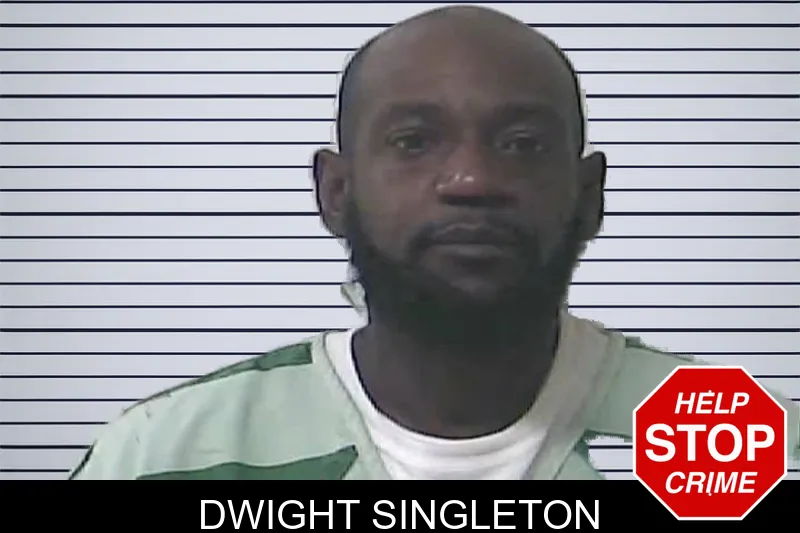 Dwight Singleton mugshot