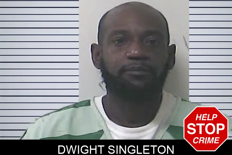 Dwight Singleton mugshot