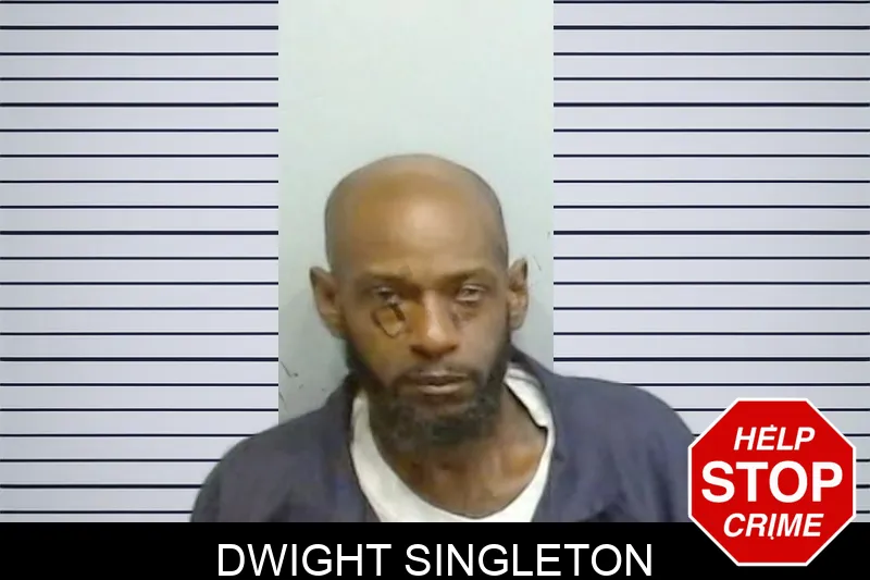 Dwight Singleton mugshot