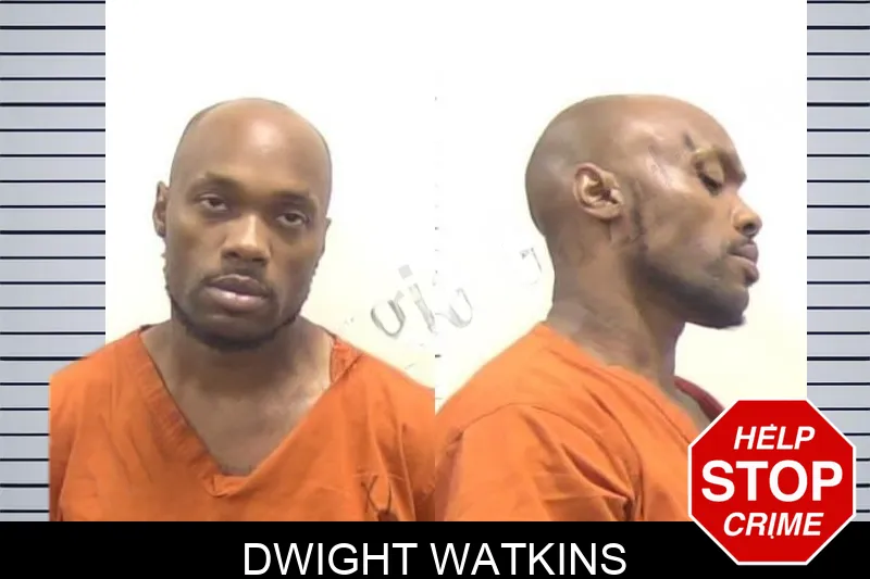 Dwight Watkins mugshot