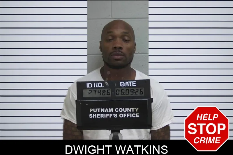 Dwight Watkins mugshot