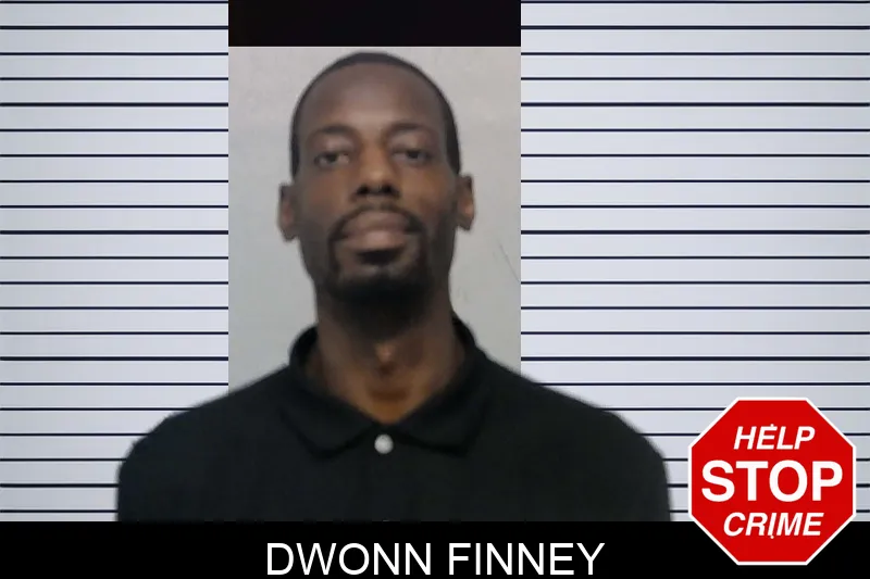 Dwonn Finney mugshot