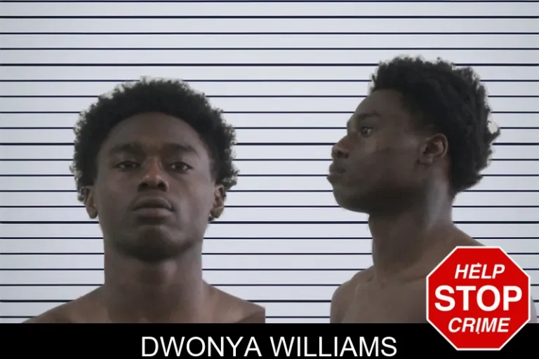 Dwonya Williams mugshot – Houston County , Georgia Dwonya Williams