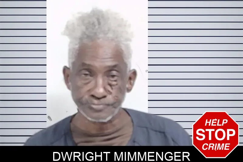 Dwright Mimmenger mugshot