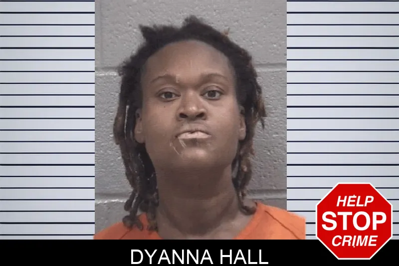 Dyanna Hall mugshot
