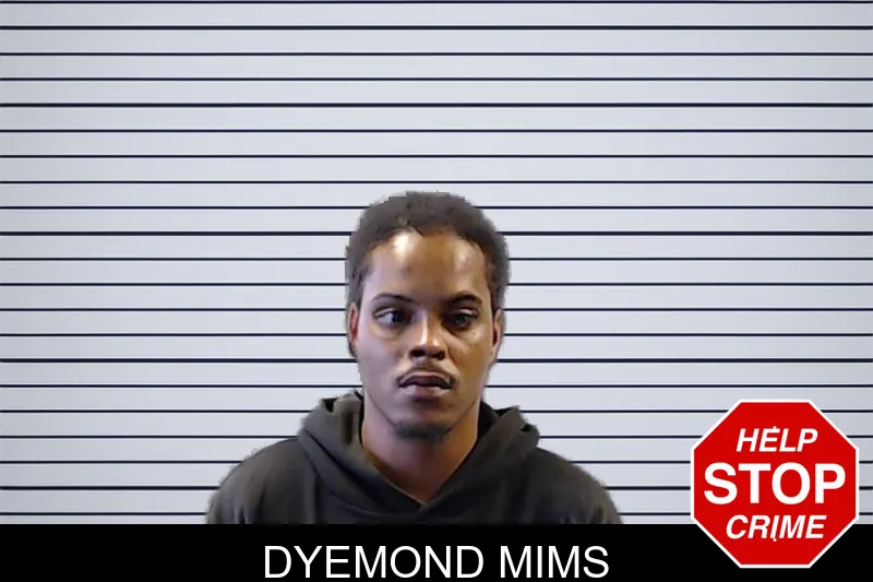 Dyemond Mims mugshot
