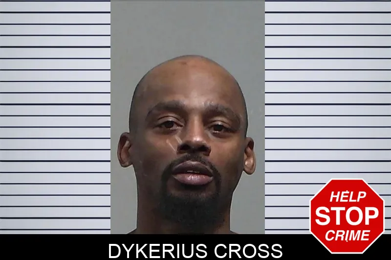 Dykerius Cross mugshot