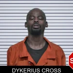 Dykerius Cross mugshot – Ben Hill County , Georgia Dykerius Cross mugshot