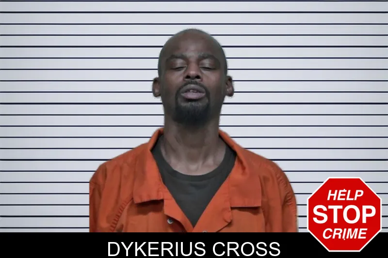 Dykerius Cross mugshot
