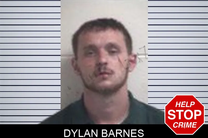 Dylan Barnes mugshot