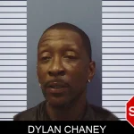 Dylan Chaney mugshot