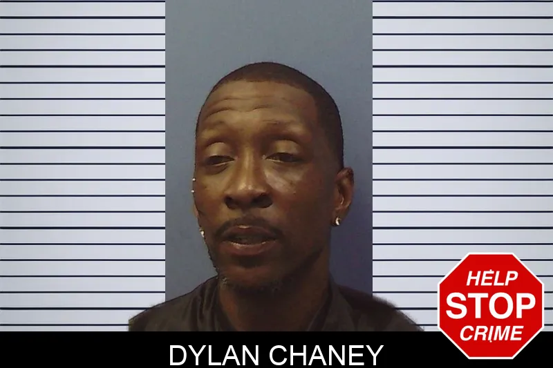 Dylan Chaney mugshot