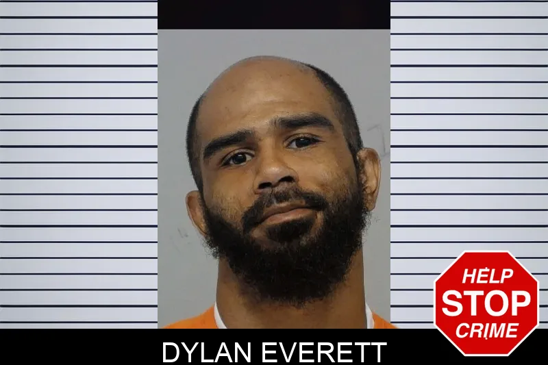 Dylan Everett mugshot