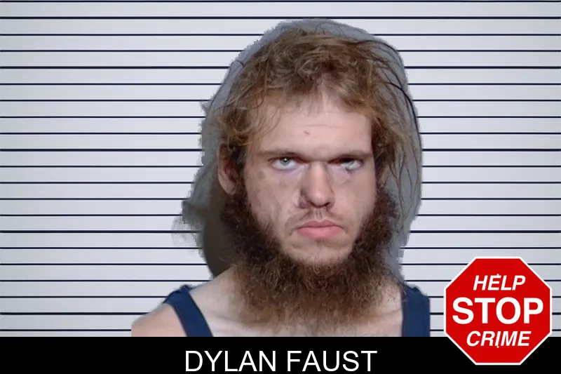Dylan Faust mugshot