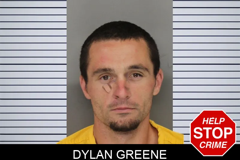 Dylan Greene mugshot