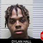 Dylan Hall mugshot