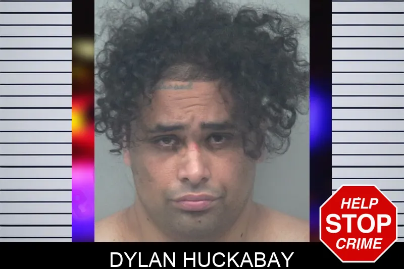 Dylan Huckabay mugshot