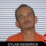 Dylan Kendrick mugshot