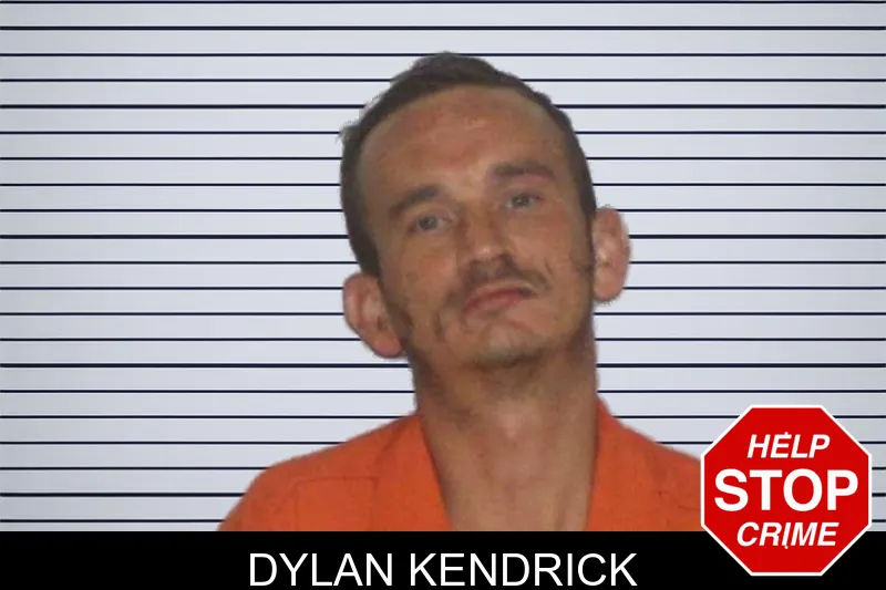 Dylan Kendrick mugshot