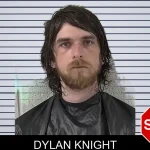 Dylan Knight mugshot