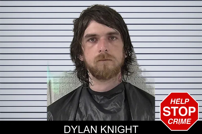 Dylan Knight mugshot
