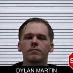 Dylan Martin mugshot
