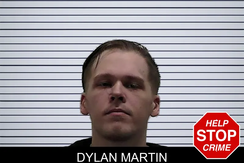 Dylan Martin mugshot