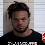 Dylan McDuffie mugshot