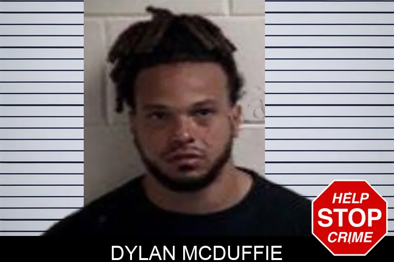 Dylan McDuffie mugshot