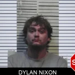 Dylan Nixon mugshot