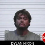 Dylan Nixon mugshot