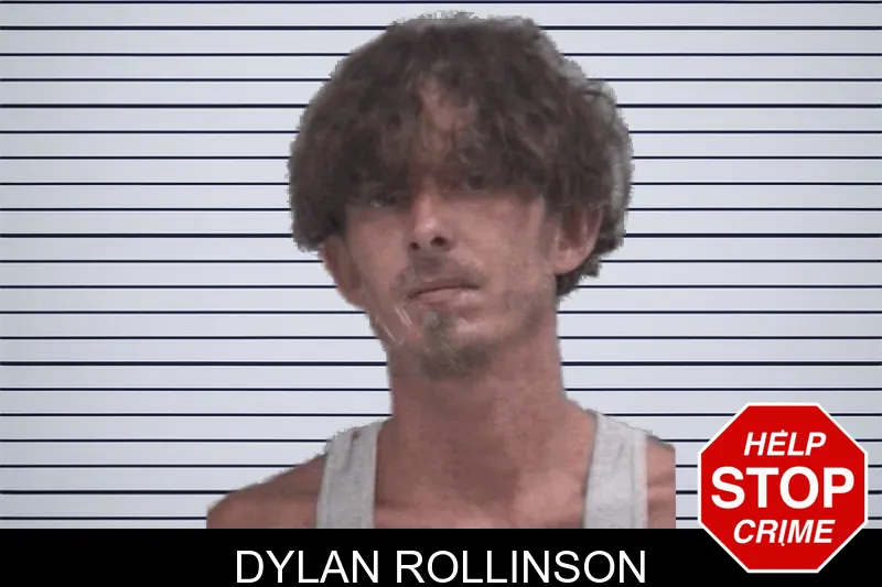 Dylan Rollinson mugshot