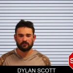 Dylan Scott mugshot