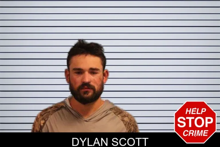 Dylan Scott mugshot – Monroe County , Georgia Dylan Scott