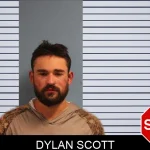 Dylan Scott mugshot