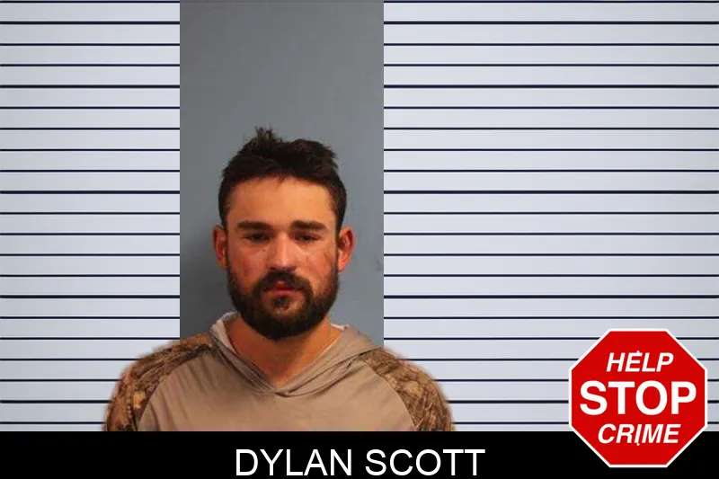 Dylan Scott mugshot