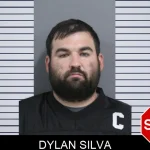 Dylan Silva mugshot