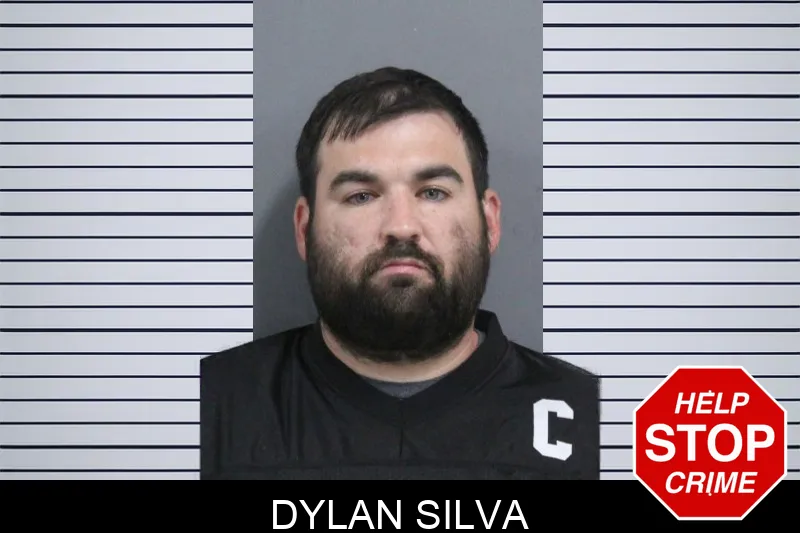 Dylan Silva mugshot
