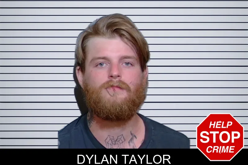 Dylan Taylor mugshot