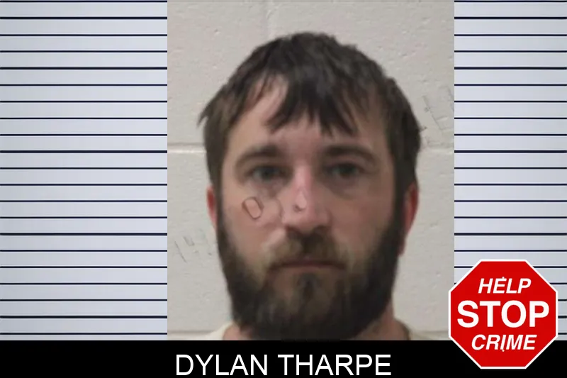 Dylan Tharpe mugshot