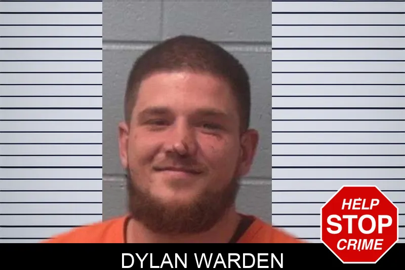 Dylan Warden mugshot