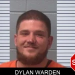 Dylan Warden mugshot