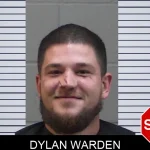 Dylan Warden mugshot
